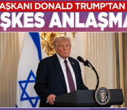 Trump’tan Gazze için “Ateşkes Duyurusu”