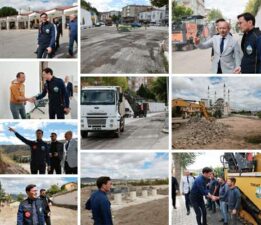 Başkan Yazıcıoğlu, “Üretken belediyecilikle yola tam gaz devam”
