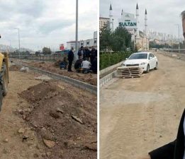 Karşıyaka Mahallesi’ne yürüyüş, bisiklet ve scooter yolu yapılacak