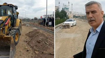 Karşıyaka Mahallesi’ne yürüyüş, bisiklet ve scooter yolu yapılacak