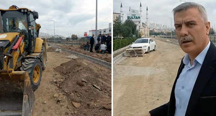 Karşıyaka Mahallesi’ne yürüyüş, bisiklet ve scooter yolu yapılacak