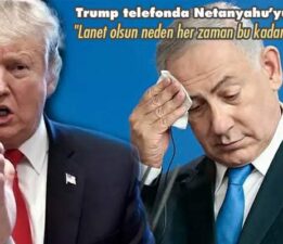 Trump, “Lanet olsun neden her zaman bu kadar olumsuzsun?”