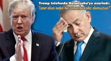 Trump, “Lanet olsun neden her zaman bu kadar olumsuzsun?”