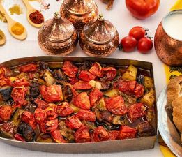 Et ile sebzelerin lezzet buluşması “Tokat Tava”