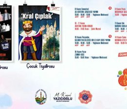 Tokat Belediyesi’nden ara tatilde dolu dolu renkli etkinlikler
