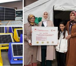 Tokat’ta gezginci arıcılığa 3 milyon 950 bin tl. destek