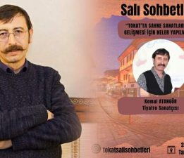 Salı Sohbetleri’nin bu haftaki konuğu Tiyatro Sanatçısı “Kemal Atangür”