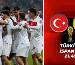 A Milli Futbol Takımı, Bu akşam İspanya deplasmanında