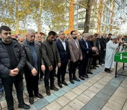 Fatih Demirkol’un dayısı Muhsin Çelik vefat etti