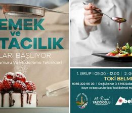 BELMEK’ten “Yemek ve Pasta” yapmayı sevenlere müjde