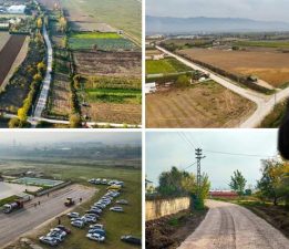 Erbaa’da sathi asfalt çalışmaları hızlandı, Birçok cadde yenilendi