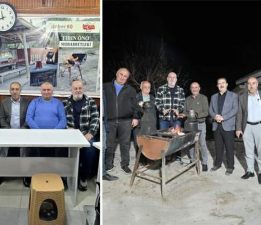 “Tokatlı Genel Başkanlar” İsli Demlik’te buluştu