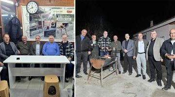 “Tokatlı Genel Başkanlar” İsli Demlik’te buluştu