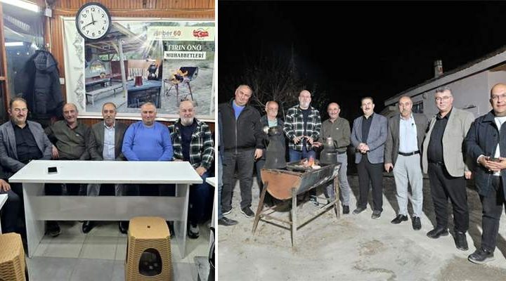 “Tokatlı Genel Başkanlar” İsli Demlik’te buluştu