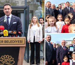 “Kerem Özdilek Kreş ve Gündüz Bakımevi” törenle açıldı