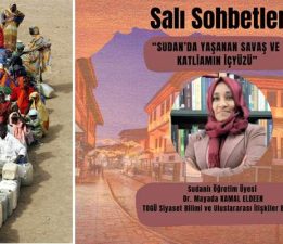 Salı Sohbetleri’nin bu haftaki konuğu Mayada Kamal Eldeen