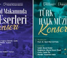 18 Kasım’da TOGÜ’de “Nihavend Saz ve Türk Halk Müziği” buluşması