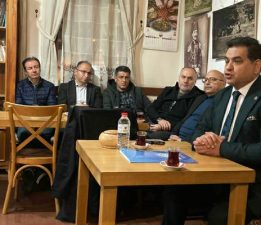Sosyolog/Yazar Dr. Osman Arslan, Salı Sohbetleri’ne konuk oldu