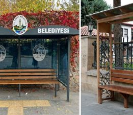 Belediye tarafından Tokat’ın durakları yeniden şekilleniyor