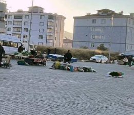 Niksar’da 100 yıllık “Cuma Pazarı” ilk kez açılmadı