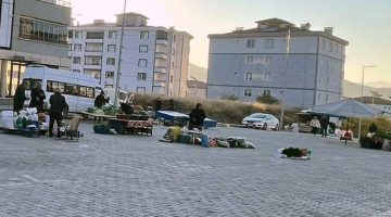 Niksar’da 100 yıllık “Cuma Pazarı” ilk kez açılmadı