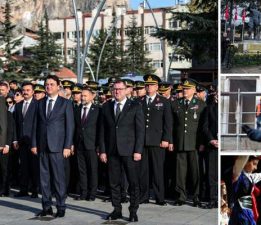 Gazi Mustafa Kemal Atatürk, Ebediyete irtihalinin 87. yıl dönümünde anıldı