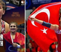 Tokatlı Nesrin Baş’a Dünya Güreş Birliği’nden büyük onur