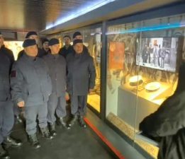 Çanakkale destanı Tokat’ta mobil müze ile canlandı