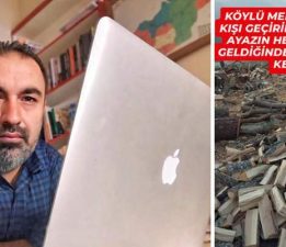 KÖYLÜ MEHMET AMCA, KIŞI GEÇİRİR AMA…