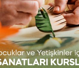 “El Sanatları Kursları” başlıyor