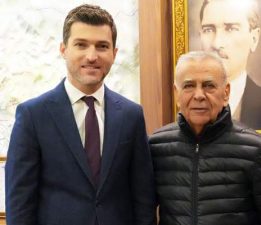 Tokatlı eski başkan Kocaoğlu, Başkan Karagöl’ü ziyaret etti