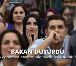Bakan Tekin, “2025 yılı sözleşmeli öğretmenlik atama tercihlerinin alınması süreci başladı”