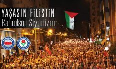 Eğitim-Bir-Sen, “Bir gün değil her gün Filistin’in yanındayız”