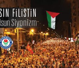 Eğitim-Bir-Sen, “Bir gün değil her gün Filistin’in yanındayız”