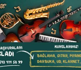 “Niksar Belediyesi Konservatuvarı” açılıyor