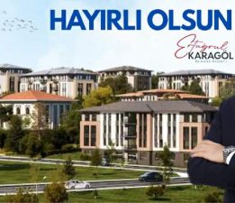 Erbaa’ya ‘Yüzyılın Konut Projesi’nden 647 konut