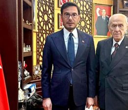 Başkan Yazıcıoğlu, MHP Lideri Devlet Bahçeli’yi ziyaret etti