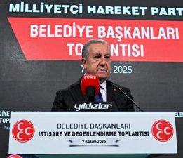 Devlet Bahçeli’den Tokat damgası “Üretken Belediyecilik” mesajı