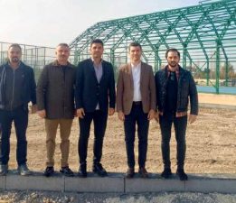 Türkiye Tenis Federasyonu’ndan Erbaa’daki tesise ziyaret