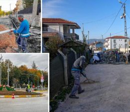 Başkan Ural, “Daha yaşanabilir bir Turhal için canla başla çalışıyoruz”