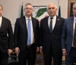 Zile-Roma “Kardeş Şehir” sürecinde tarihi adım