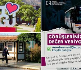 Gaziosmanpaşa Üniversitesi’nde “Ücretsiz Ring” hizmeti başladı