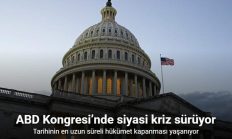 ABD tarihinin en uzun süreli hükümet kapanması yaşanıyor