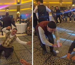 İhtiyar delikanlılar pistte gençlere taş çıkardı