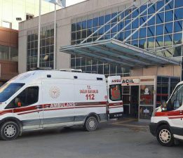 Tokat’ta iki kardeş pet şişenin patlamasıyla yaralandı