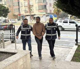 Kullandığı tırın dorsesinde 11 kaçak göçmen bulunan sürücü tutuklandı