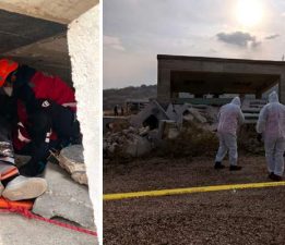 245 personel Tokat’ta afet müdahalesi provası yaptı