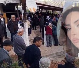 İstanbul’da otel odasında öldürülen Melisa, memleketi Tokat’ta toprağa verildi