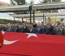 Kıbrıs Gazisi memleketinde son yolculuğuna uğurlandı