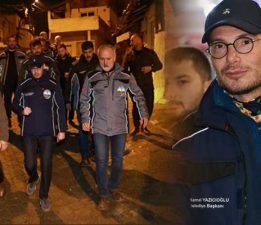 Başkan Yazıcıoğlu’nun mesaisi gece yarısı da devam ediyor